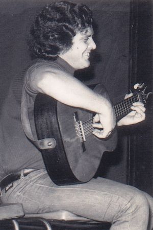 60s singing and grinning